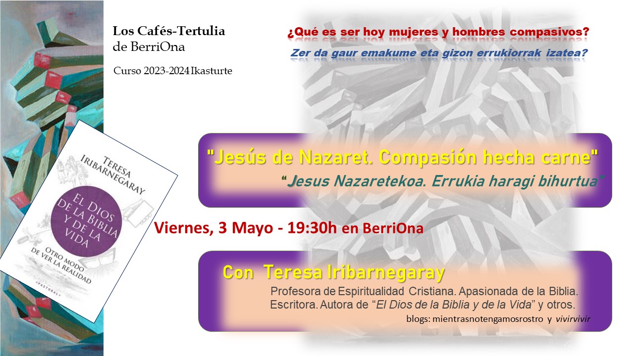 imagen Café-Tertulia con Teresa Iribarnegaray